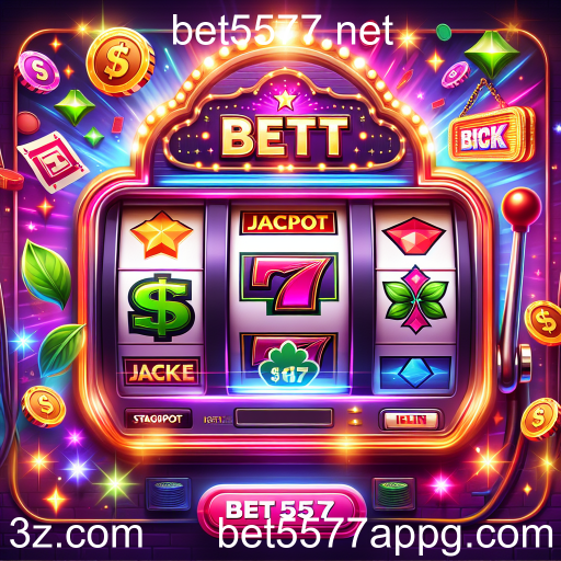 A Emoção dos Jackpots em Bet5577.net