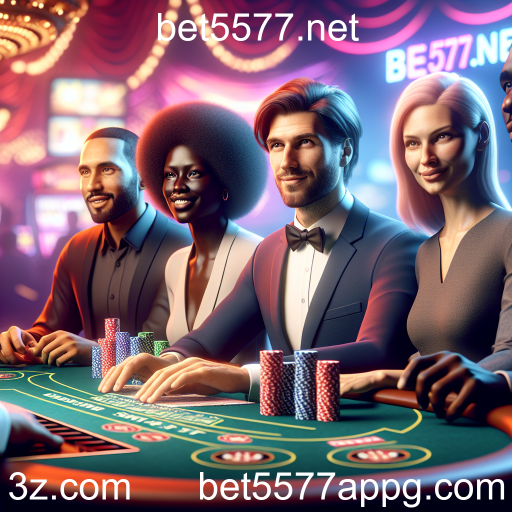 Descubra o Excitante Mundo do Cassino Ao Vivo no Bet5577.net