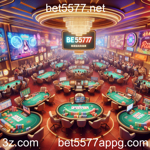 Descubra o Poker Online no bet5577.net: Emoção e Estratégia em Cada Jogada