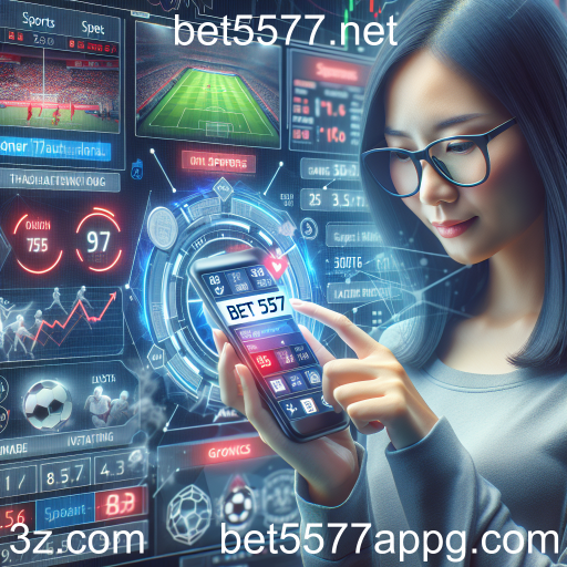 Apostas Esportivas: A Nova Sensação no Bet5577.net